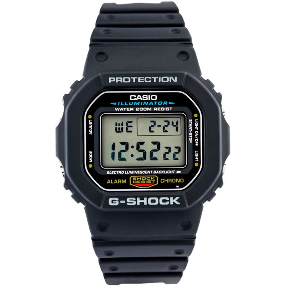 CASIO - Reloj Casio G-Shock DW-5600E-1V Sin Caja