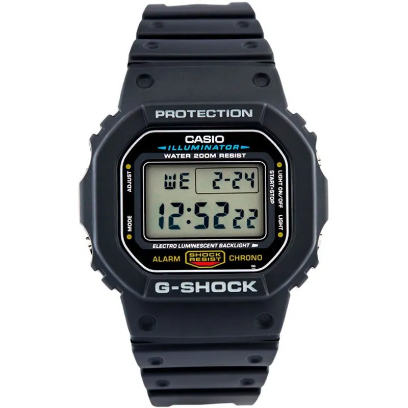 CASIO - Reloj Casio G-Shock DW-5600E-1V Sin Caja
