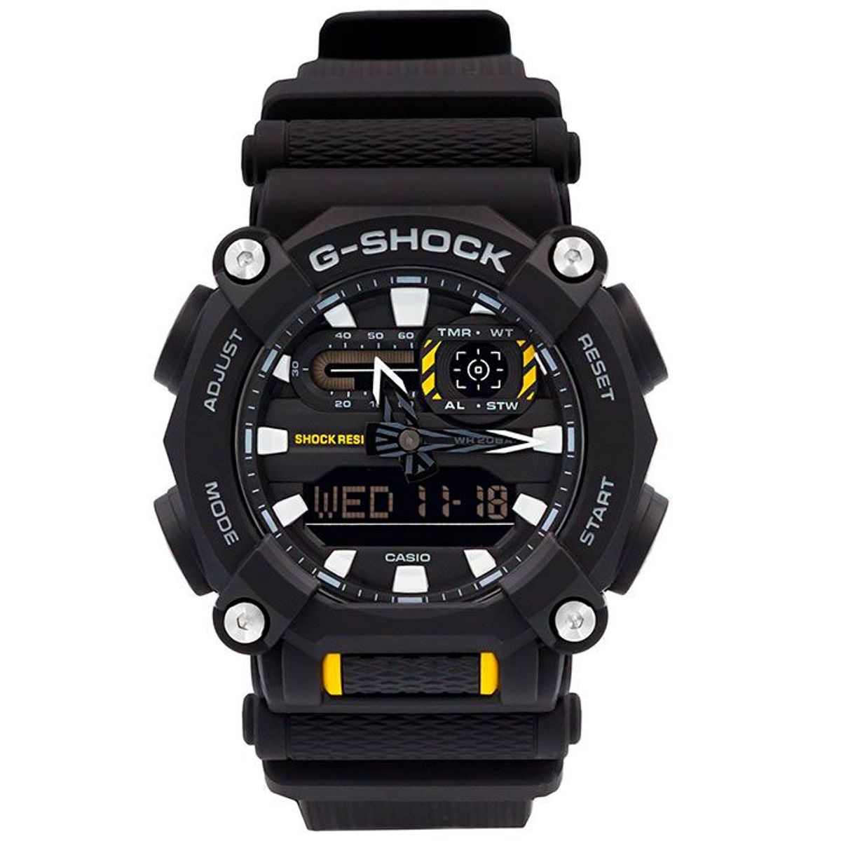 CASIO - Reloj Casio G-Shock GA-900-1A Hombre - Negro