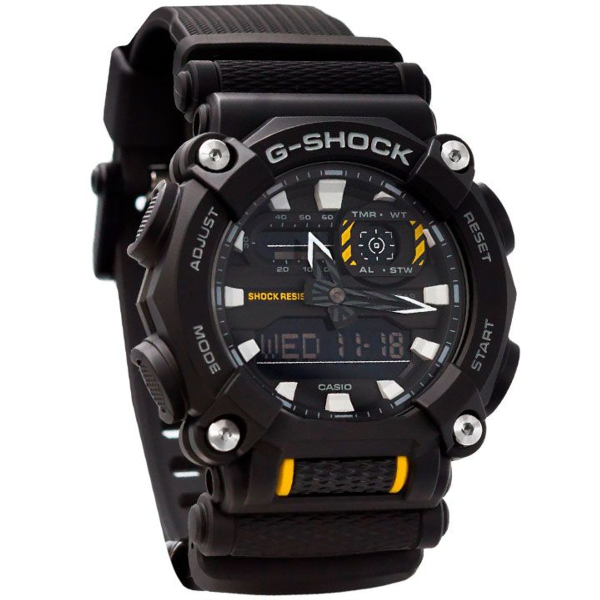 CASIO - Reloj Casio G-Shock GA-900-1A Hombre - Negro