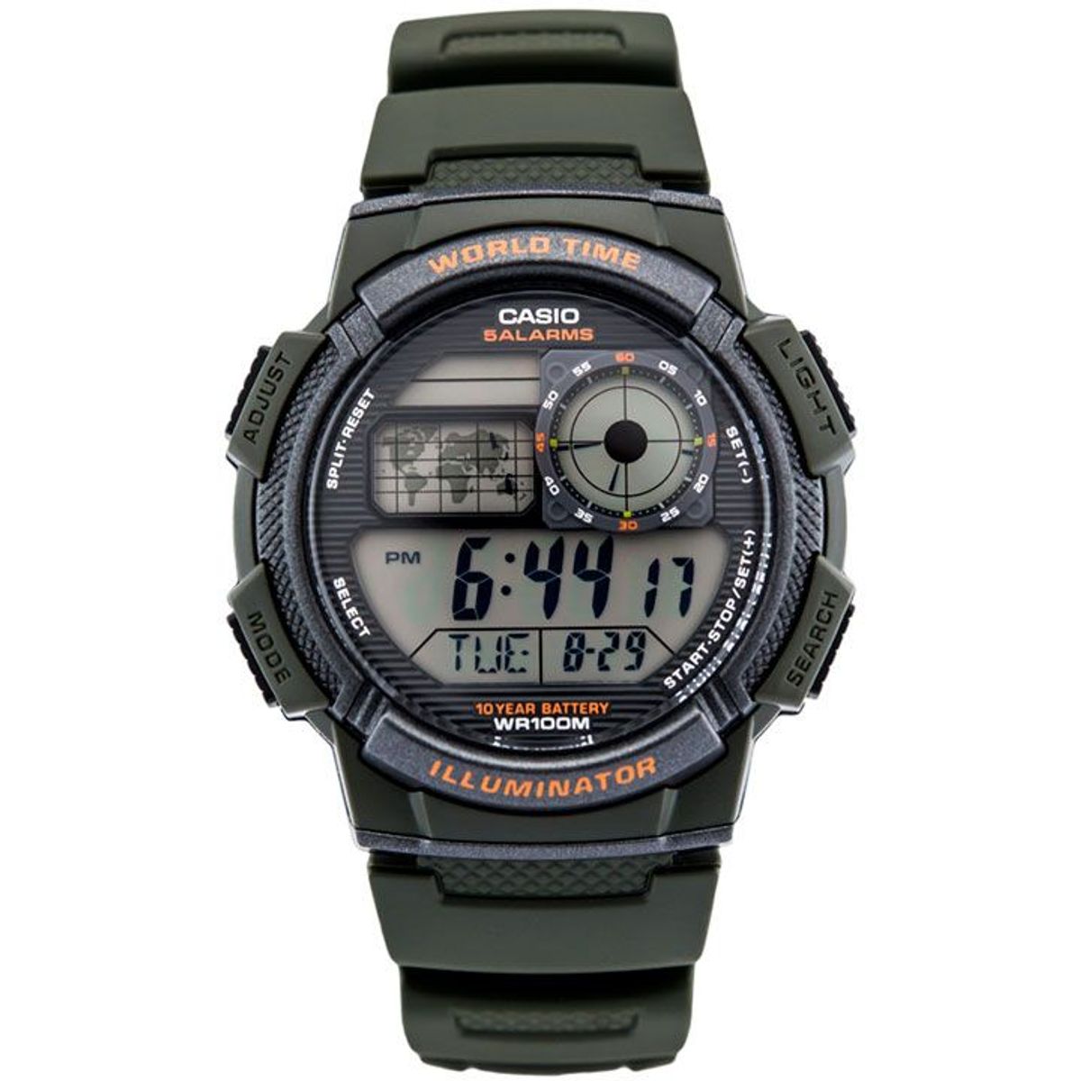 CASIO - Reloj Casio AE-1000W-3AV Hombre