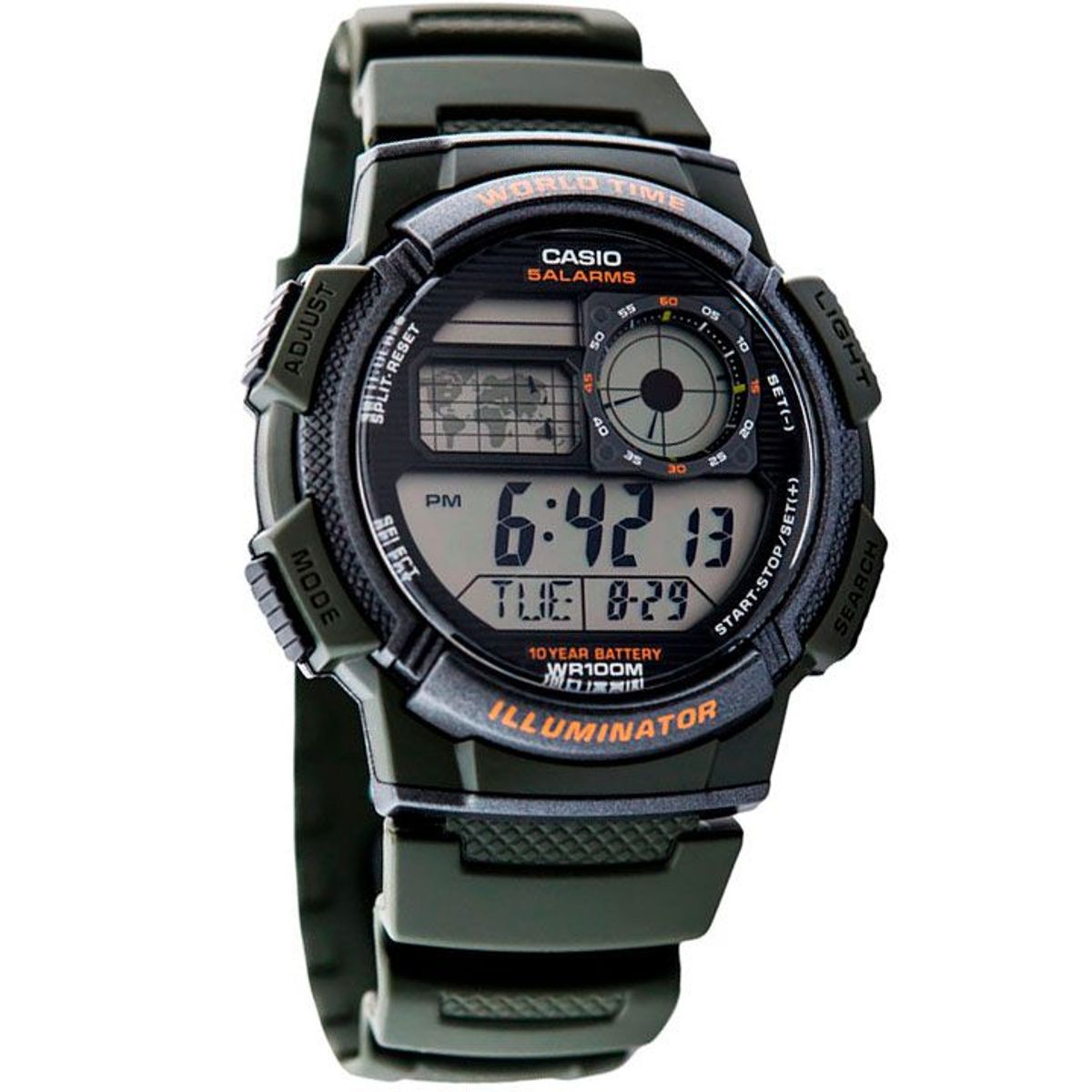CASIO - Reloj Casio AE-1000W-3AV Hombre