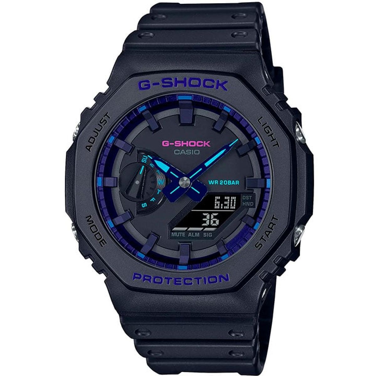 CASIO - Reloj Casio G-Shock GA-2100VB-1A