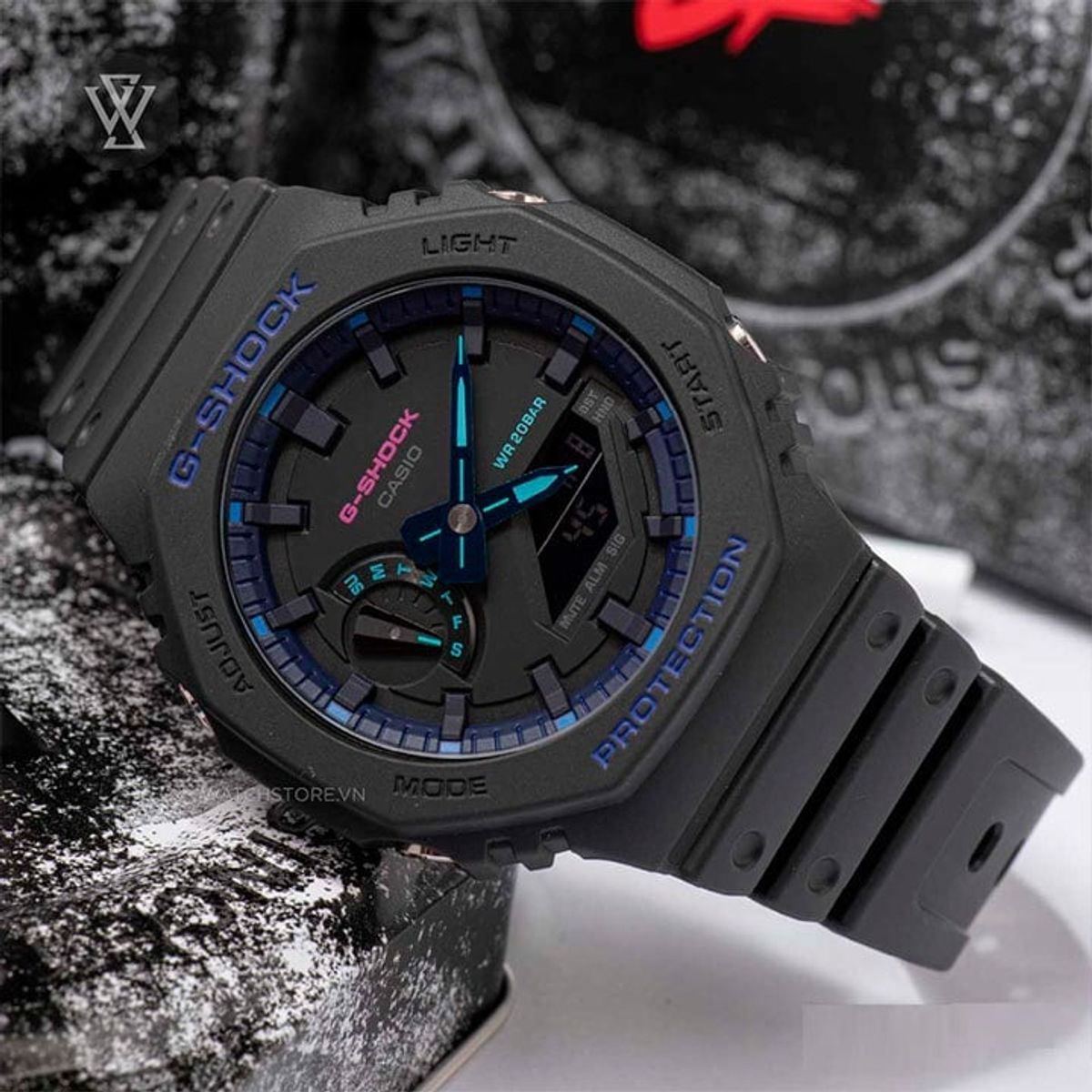 CASIO - Reloj Casio G-Shock GA-2100VB-1A