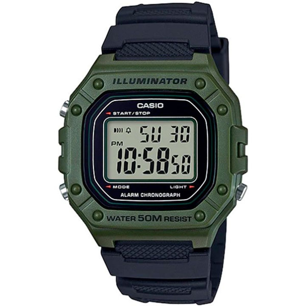 CASIO - Reloj Casio W-218H-3AV