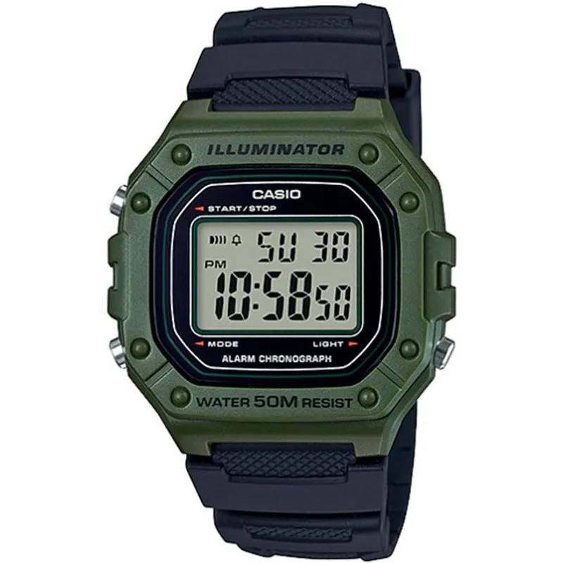 CASIO - Reloj Casio W-218H-3AV