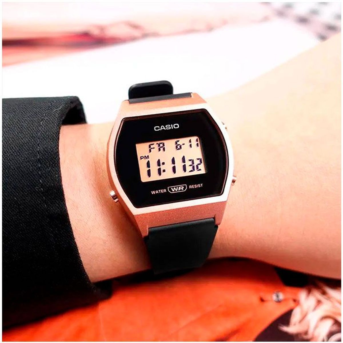 CASIO - Reloj Casio LW-204-1A Mujer