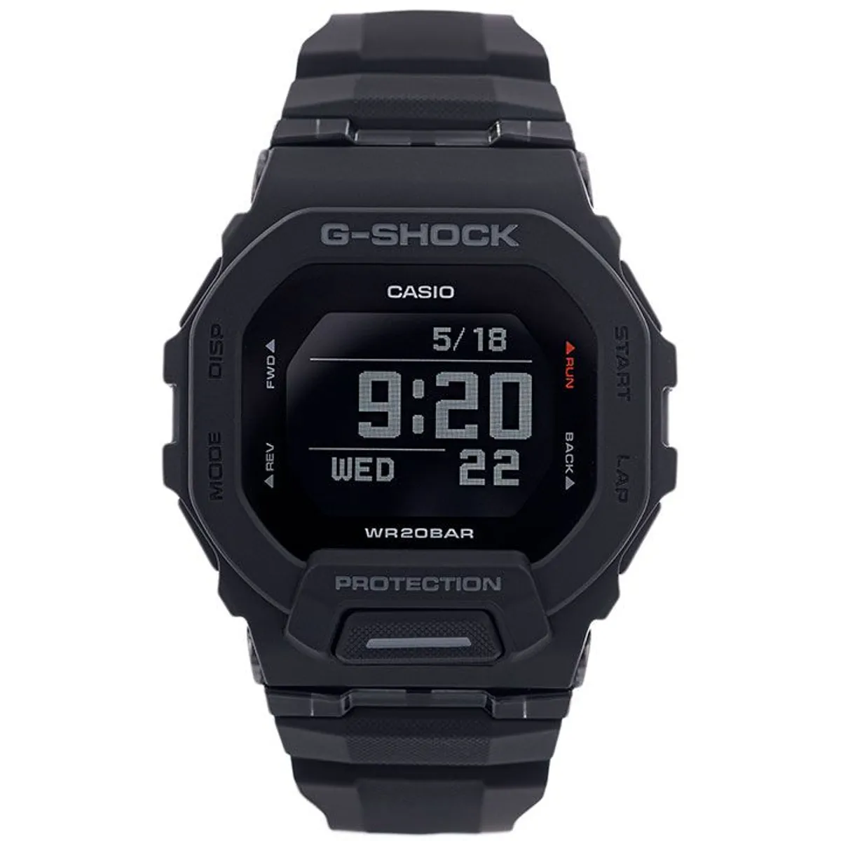 CASIO - Reloj Casio G-Shock Bluetooth GBD-200-1 Hombre