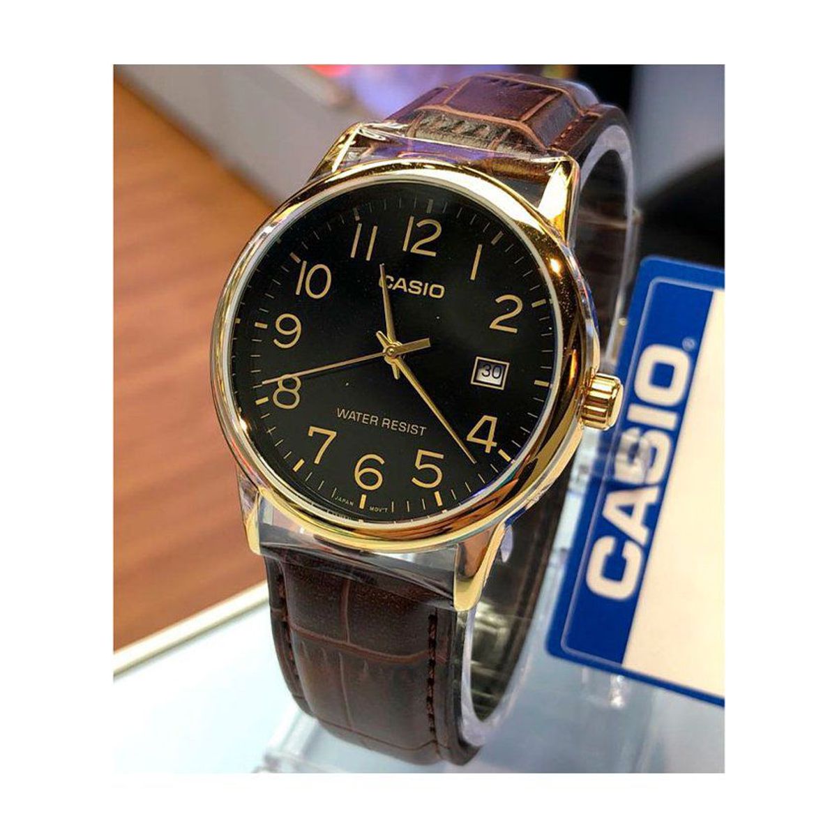 CASIO - Reloj Casio MTP-V002GL-1B Hombre