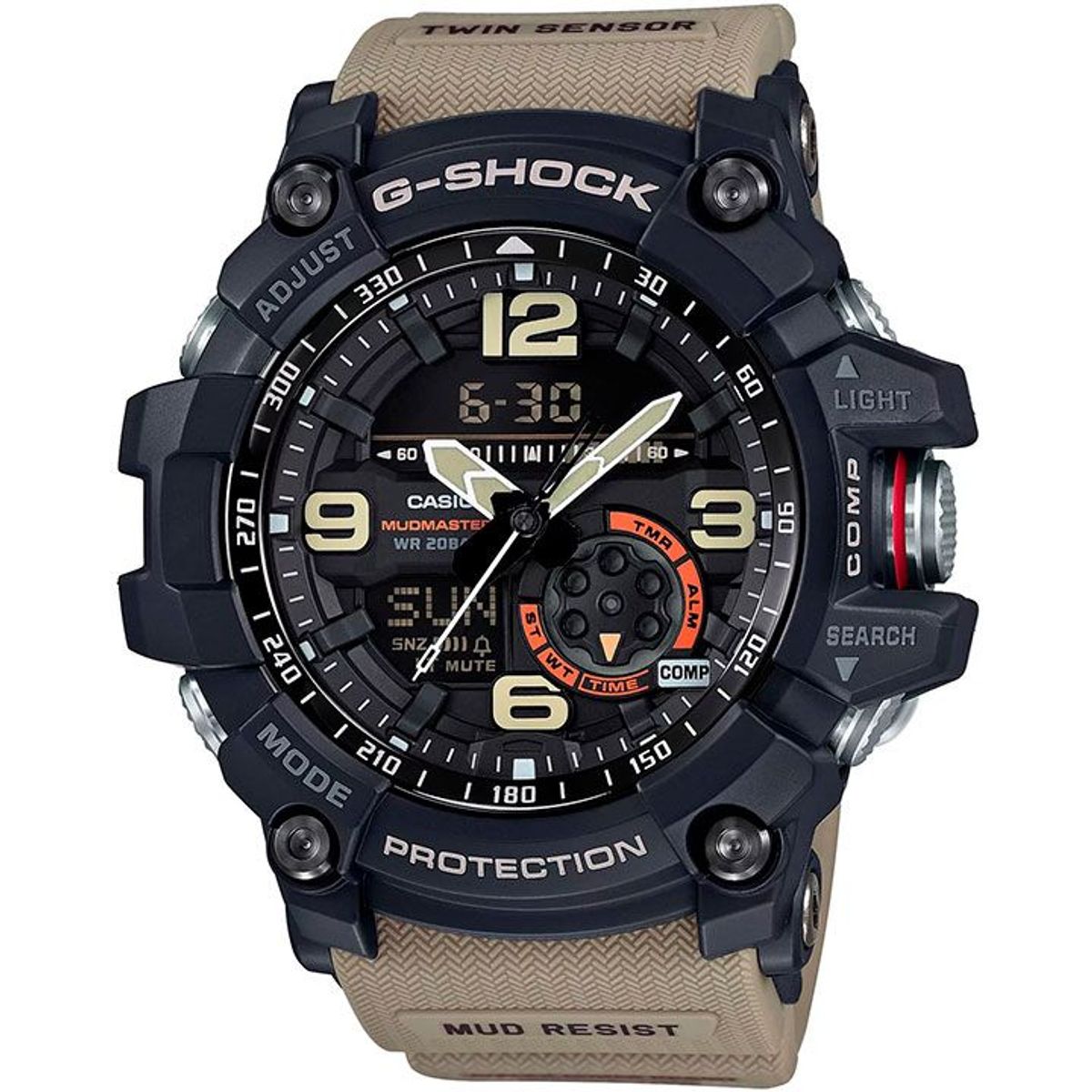 CASIO - Reloj Casio G-Shock GG-1000-1A5 Mudmaster
