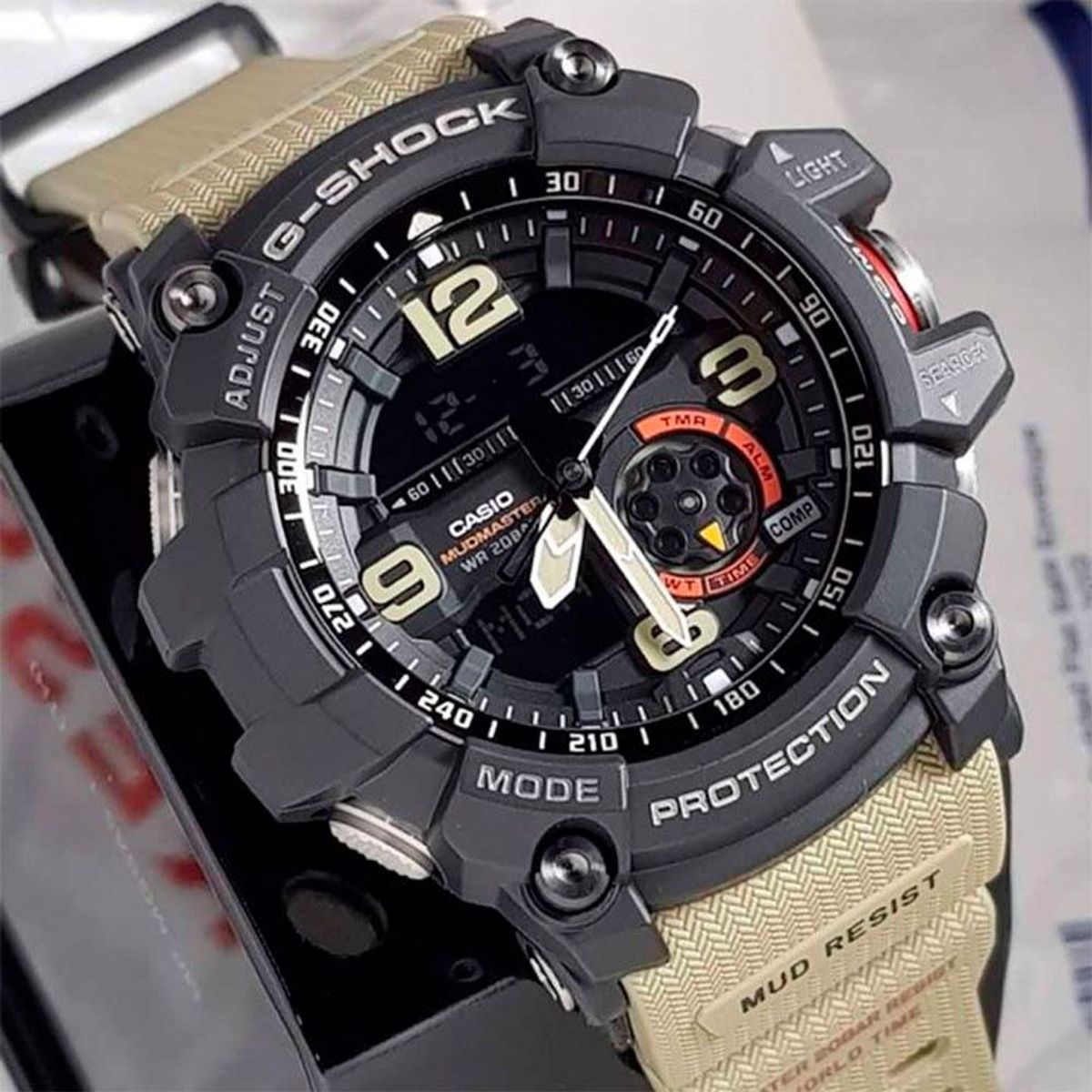 CASIO - Reloj Casio G-Shock GG-1000-1A5 Mudmaster