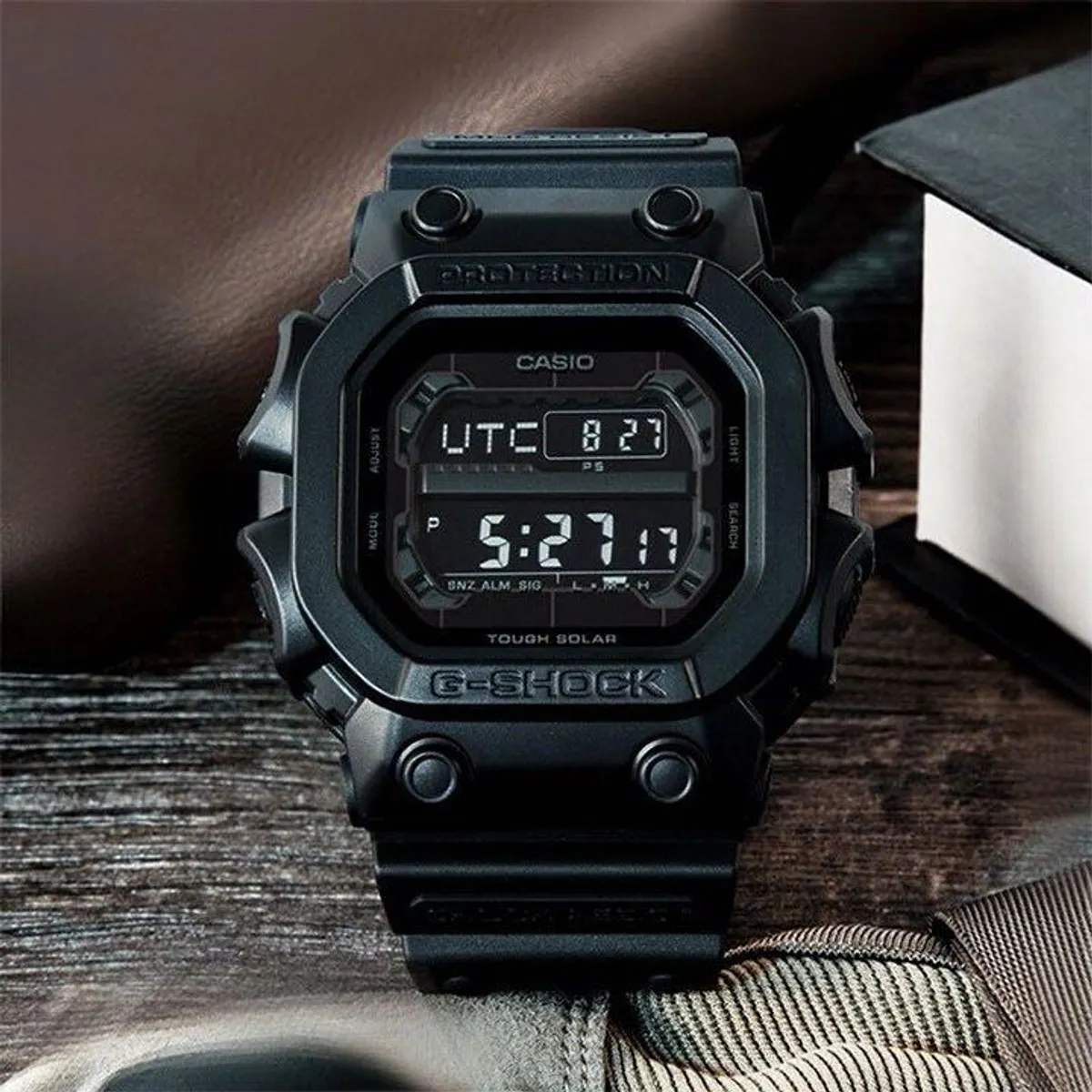 CASIO - Reloj Casio G-Shock Solar GX-56BB-1 Hombre