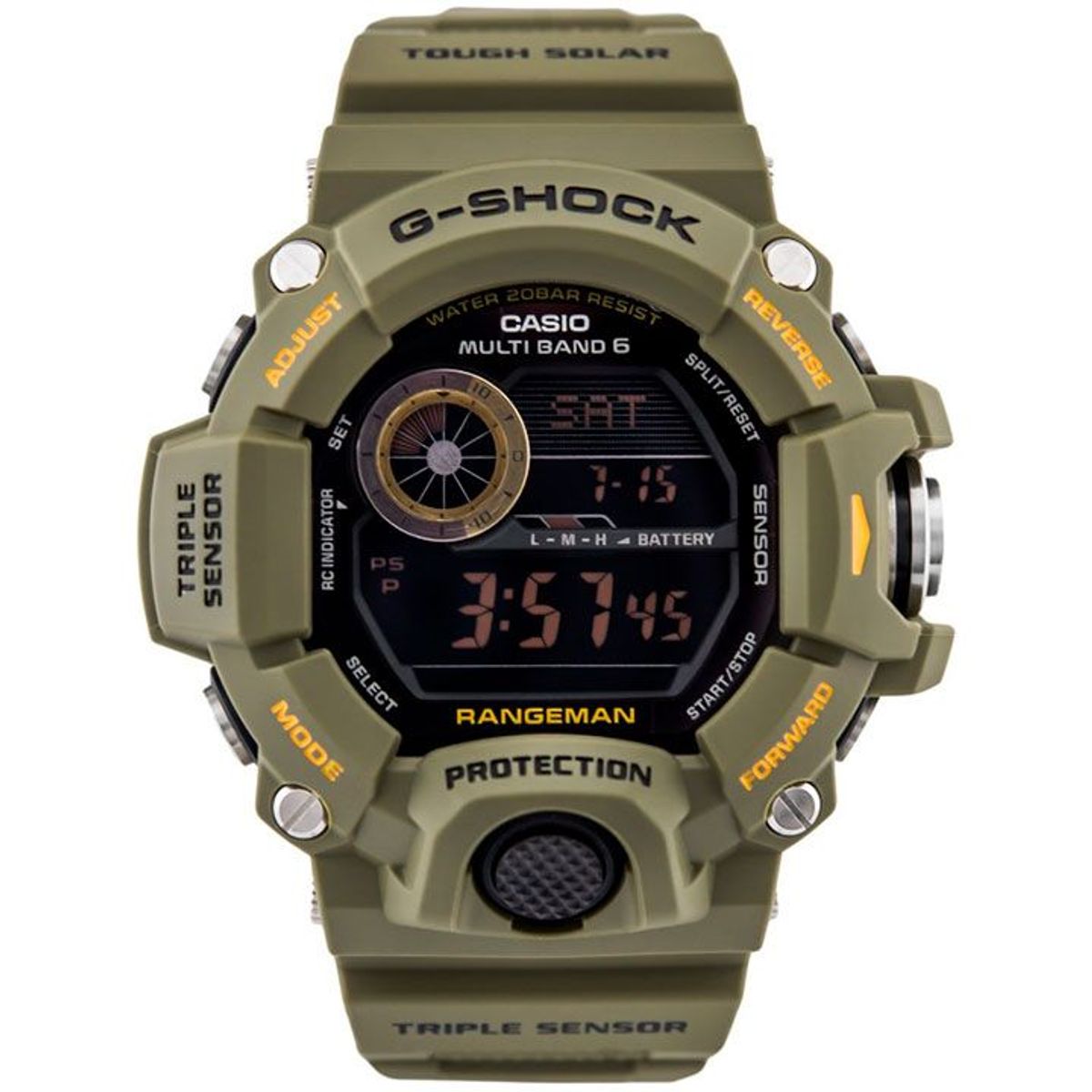 CASIO - Reloj Casio G-Shock Rangeman Solar GW-9400-3