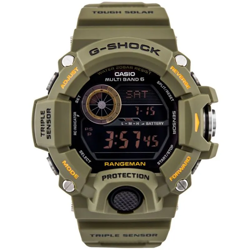 CASIO - Reloj Casio G-Shock Rangeman Solar GW-9400-3