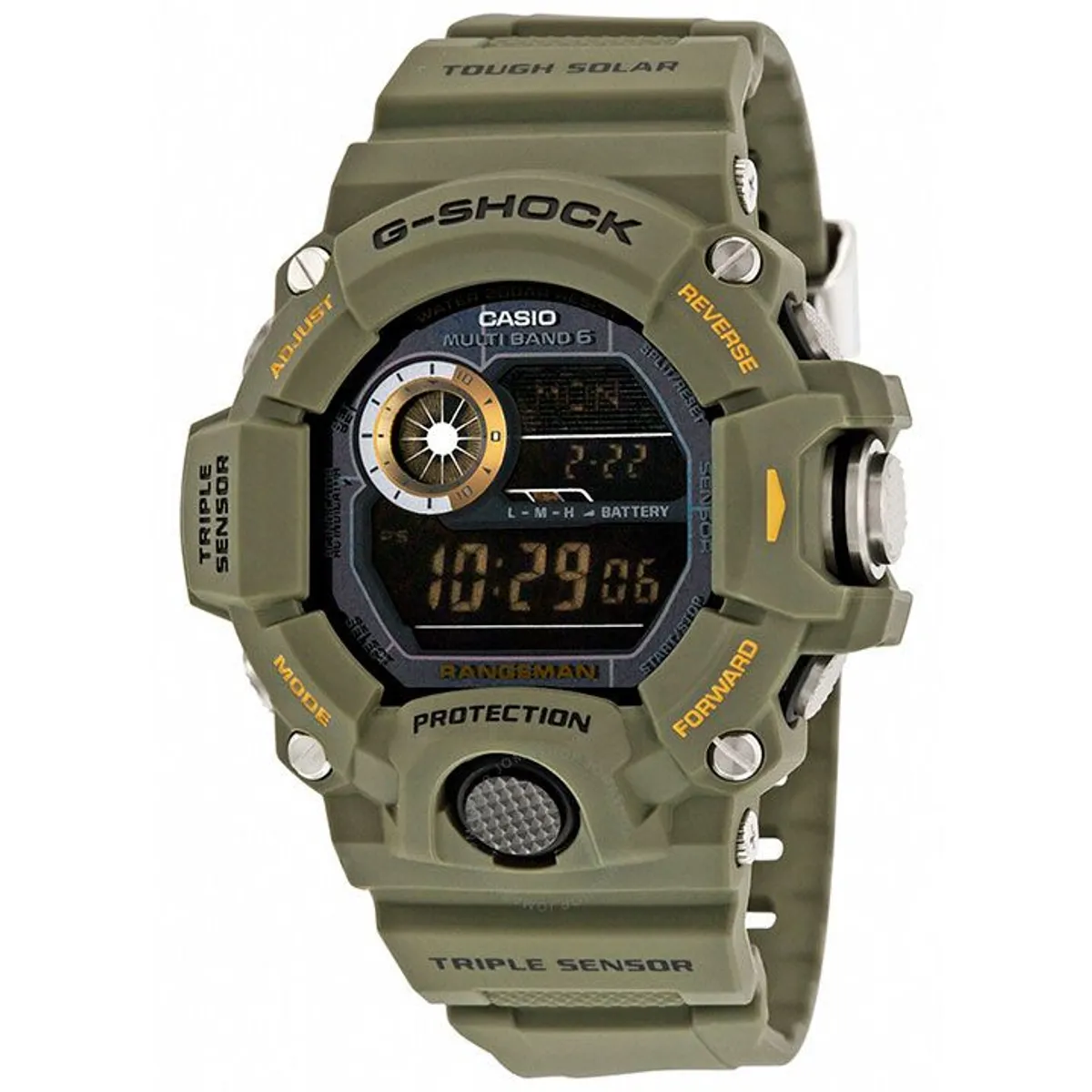 CASIO - Reloj Casio G-Shock Rangeman Solar GW-9400-3