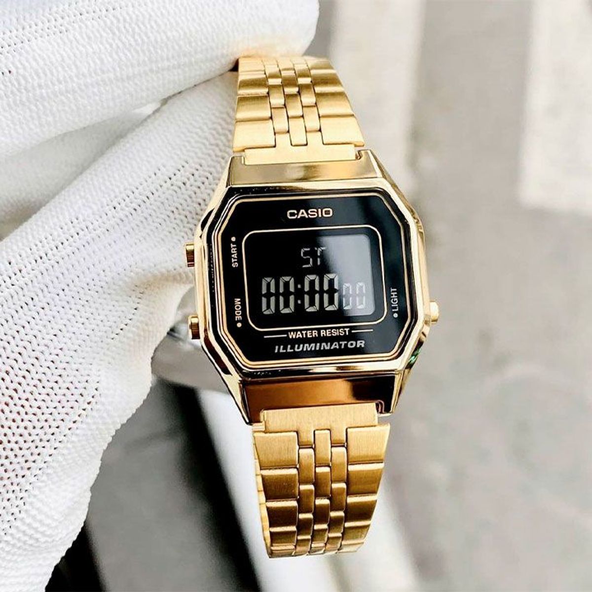 CASIO - Reloj Casio LA680WGA-1B Mujer