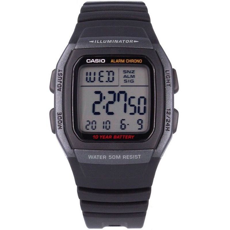 CASIO - Reloj Casio W-96H-1BV Hombre