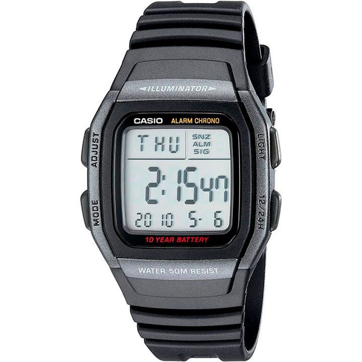 CASIO - Reloj Casio W-96H-1BV Hombre