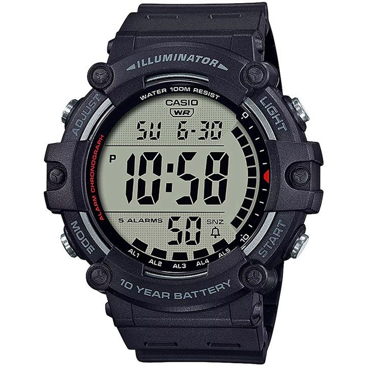 CASIO - Reloj Casio AE-1500WH-1AV Digital
