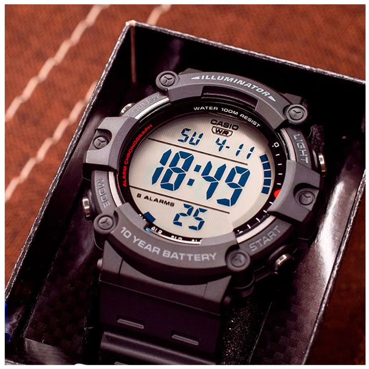 CASIO - Reloj Casio AE-1500WH-1AV Digital