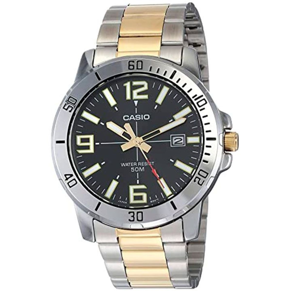 CASIO - Reloj Casio MTP-VD01SG-1BV Hombre