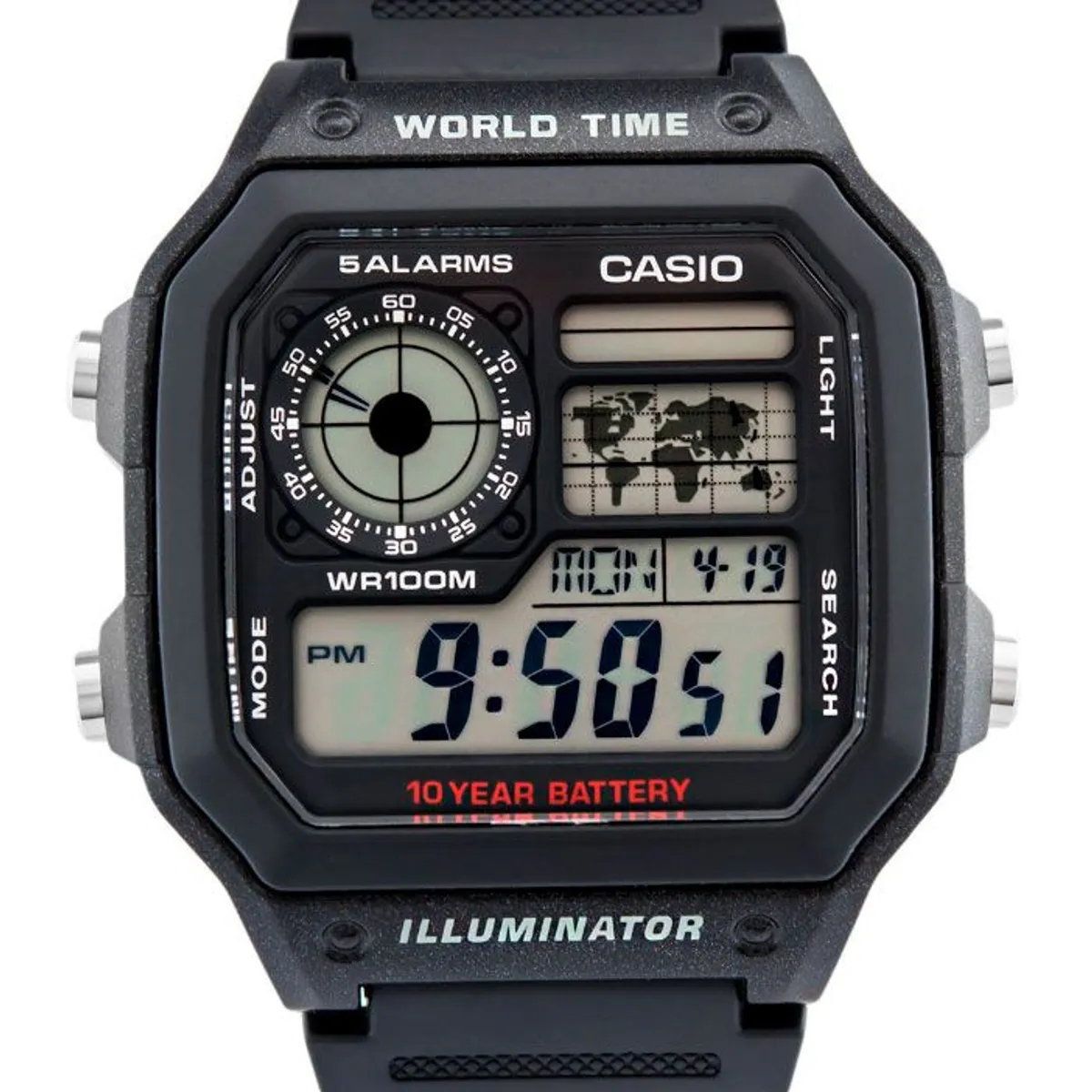 CASIO - Reloj Casio AE-1200WH-1AV Hombre