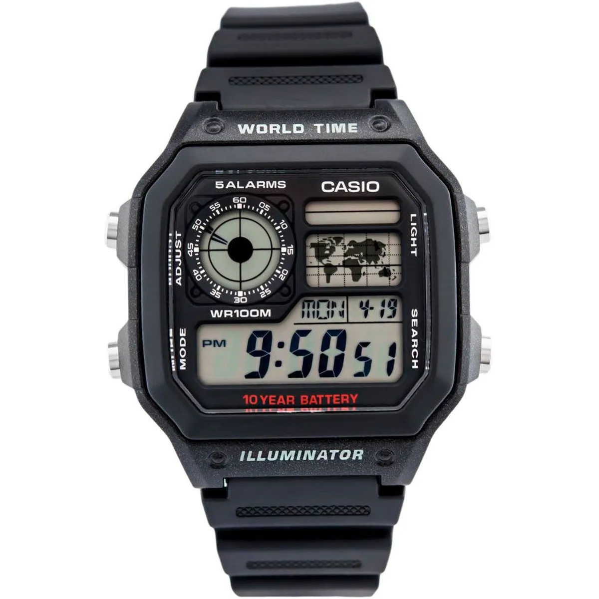 CASIO - Reloj Casio AE-1200WH-1AV Hombre