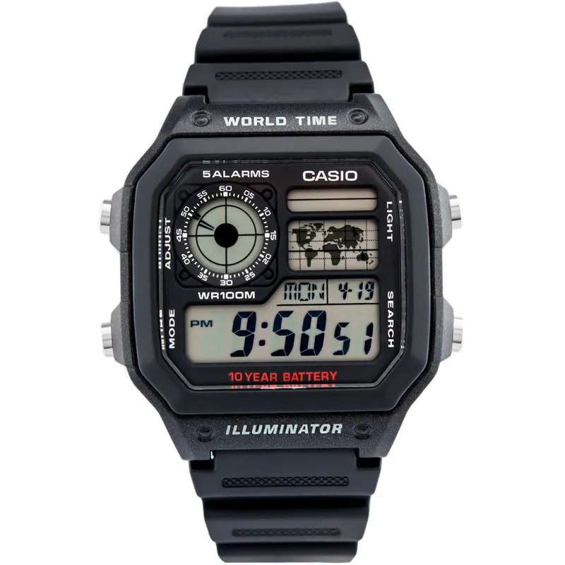 CASIO - Reloj Casio AE-1200WH-1AV Hombre