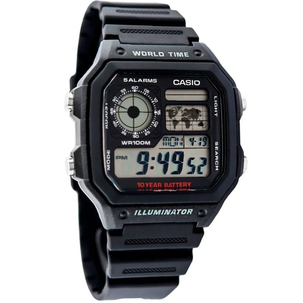CASIO - Reloj Casio AE-1200WH-1AV Hombre
