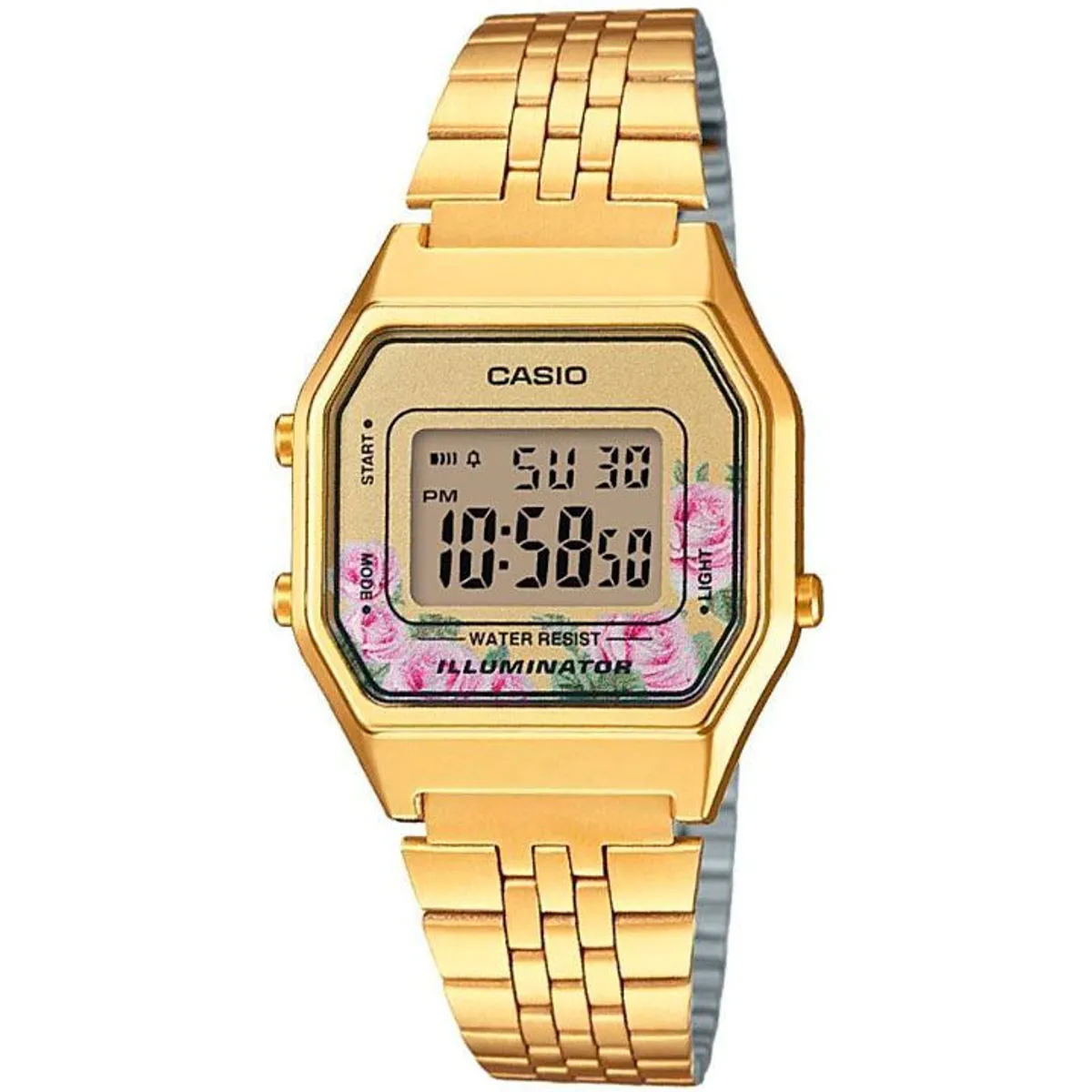 CASIO - Reloj Casio LA680WGA-4C Mujer - Dorado