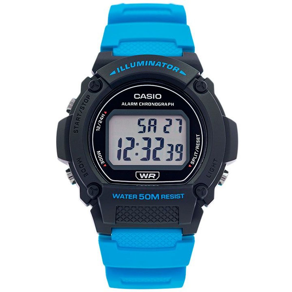 CASIO - Reloj Casio W-219H-2A2V Hombre