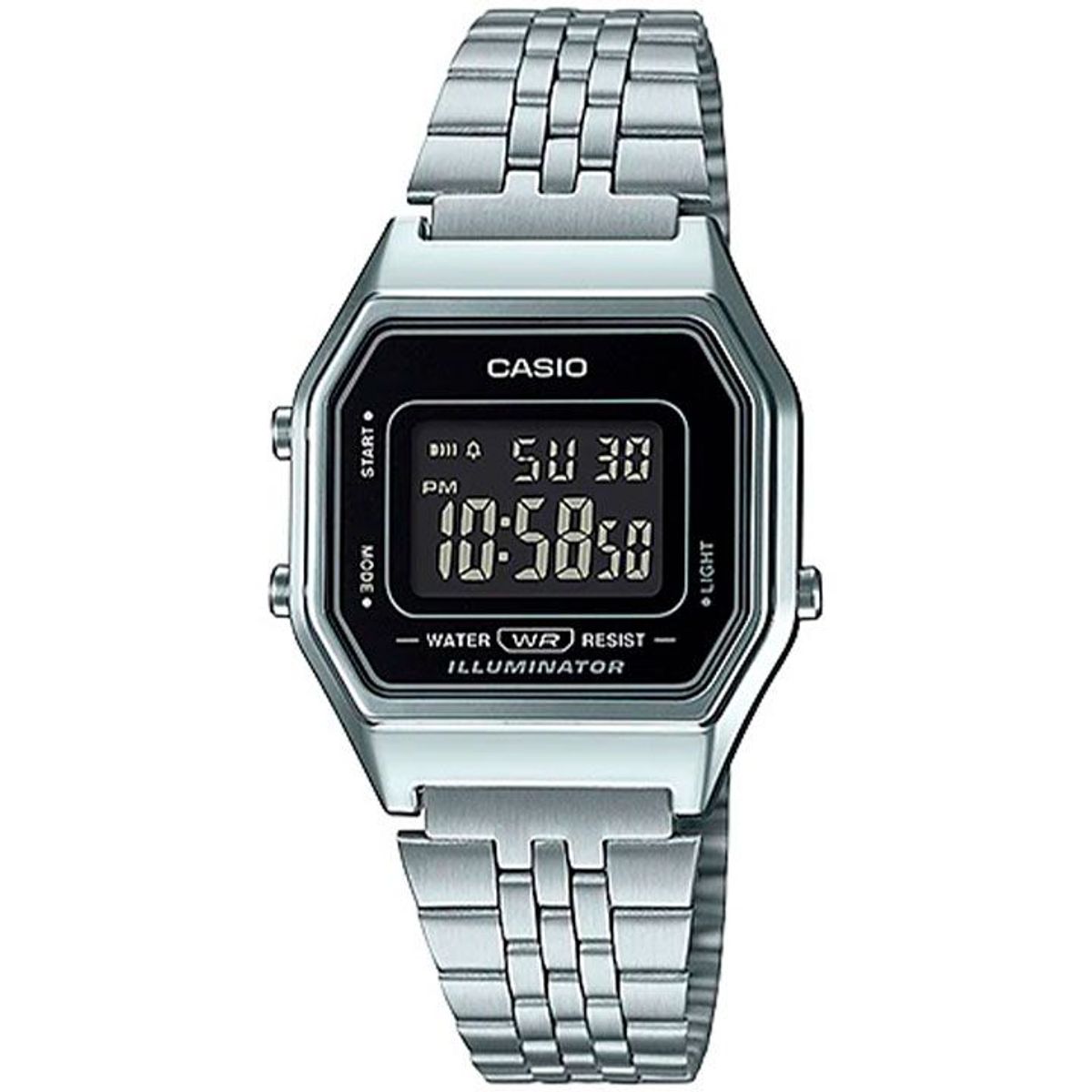 CASIO - Reloj Casio LA680WA-1B Mujer