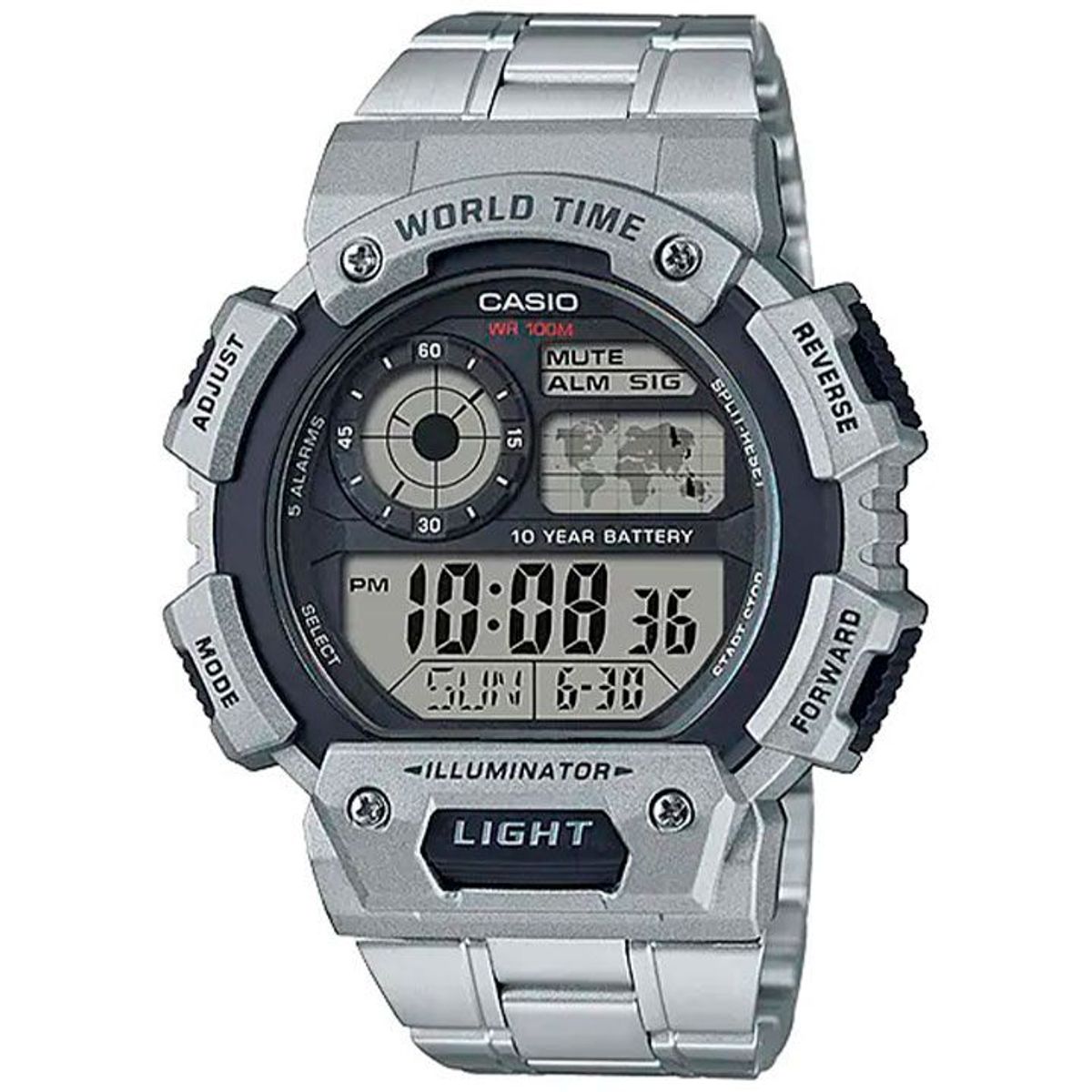 CASIO - Reloj Casio AE-1400WHD-1AV Hombre