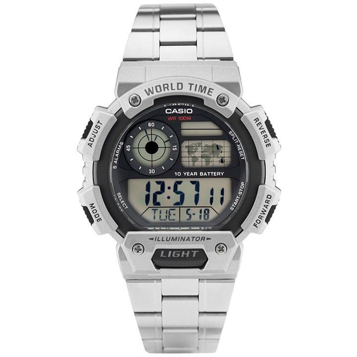 CASIO - Reloj Casio AE-1400WHD-1AV Hombre