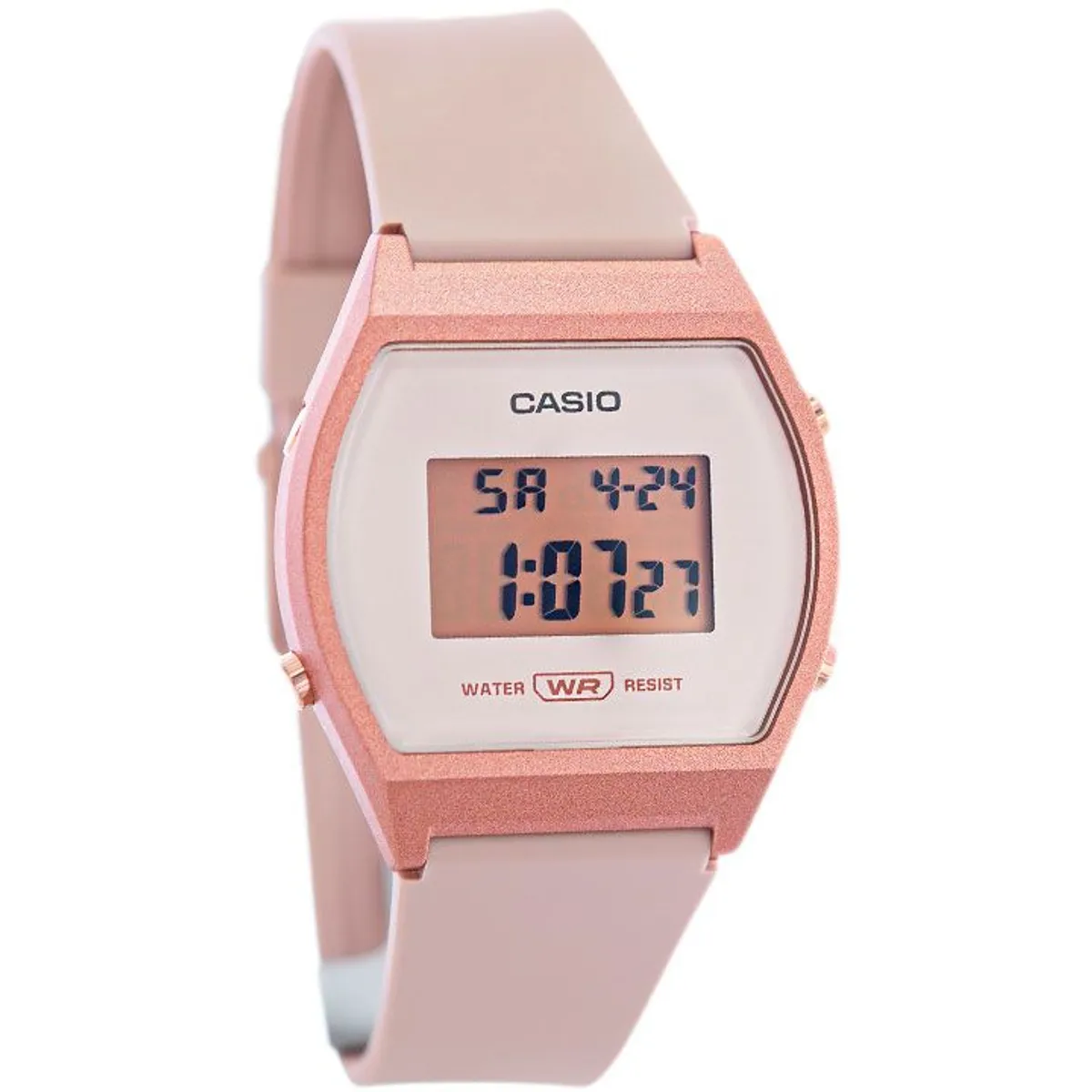CASIO - Reloj Casio LW-204-4A Mujer - Palo Rosa