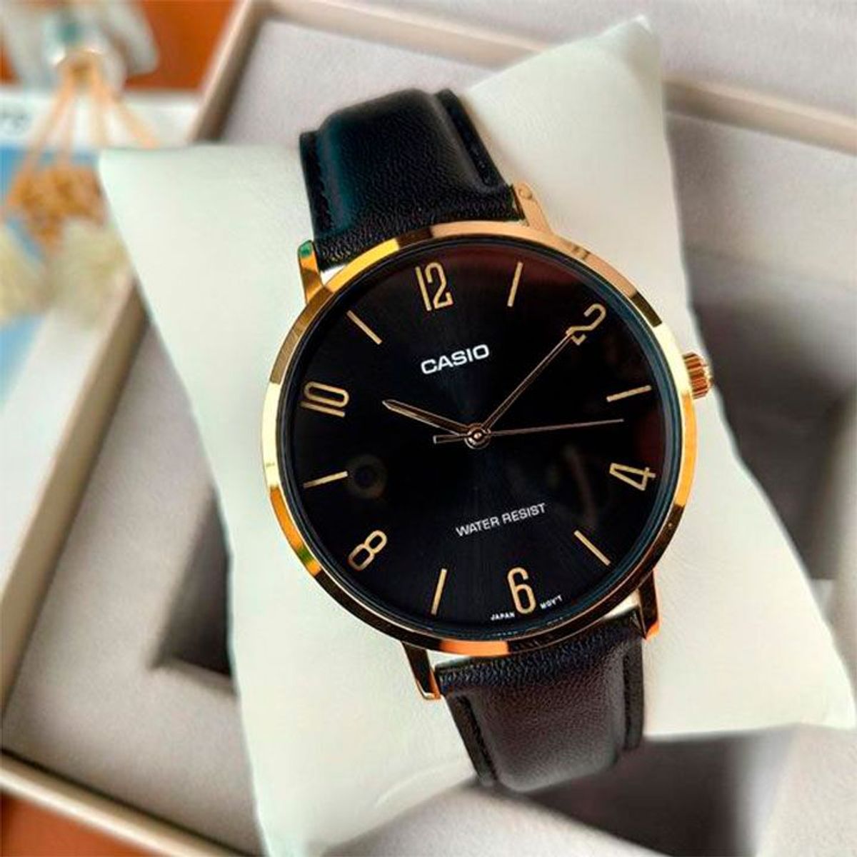 CASIO - Reloj Casio MTP-VT01GL-1B2 Hombre