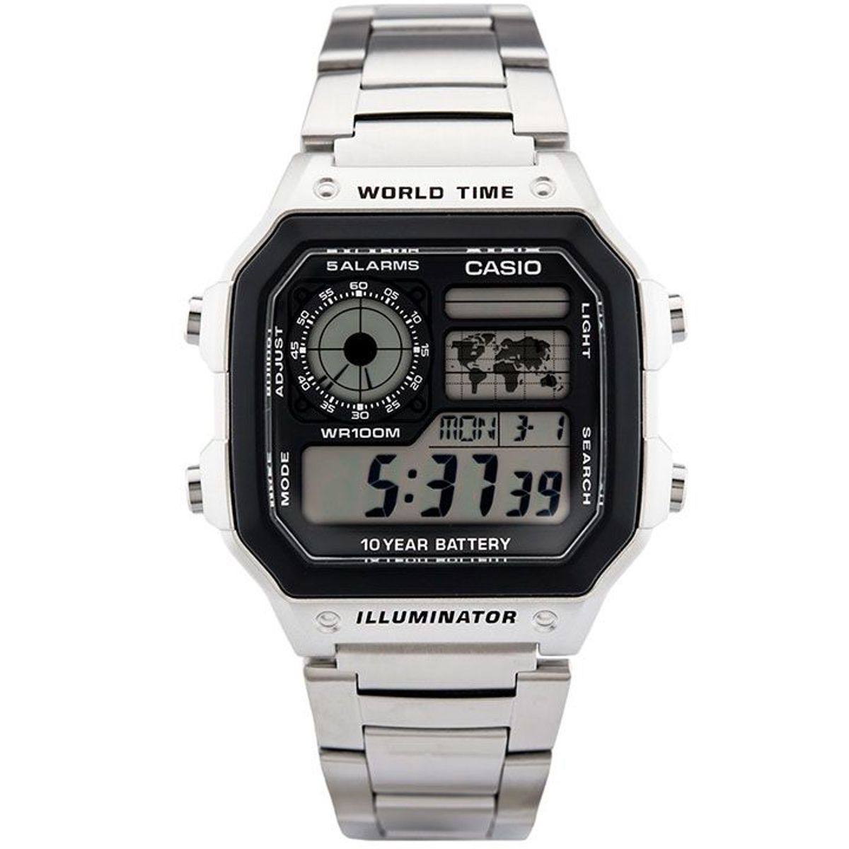 CASIO - Reloj Casio AE-1200WHD-1AV Hombre