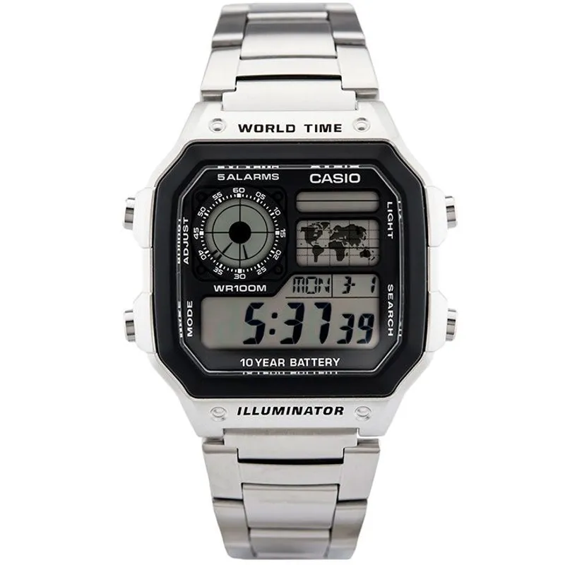CASIO - Reloj Casio AE-1200WHD-1AV Hombre