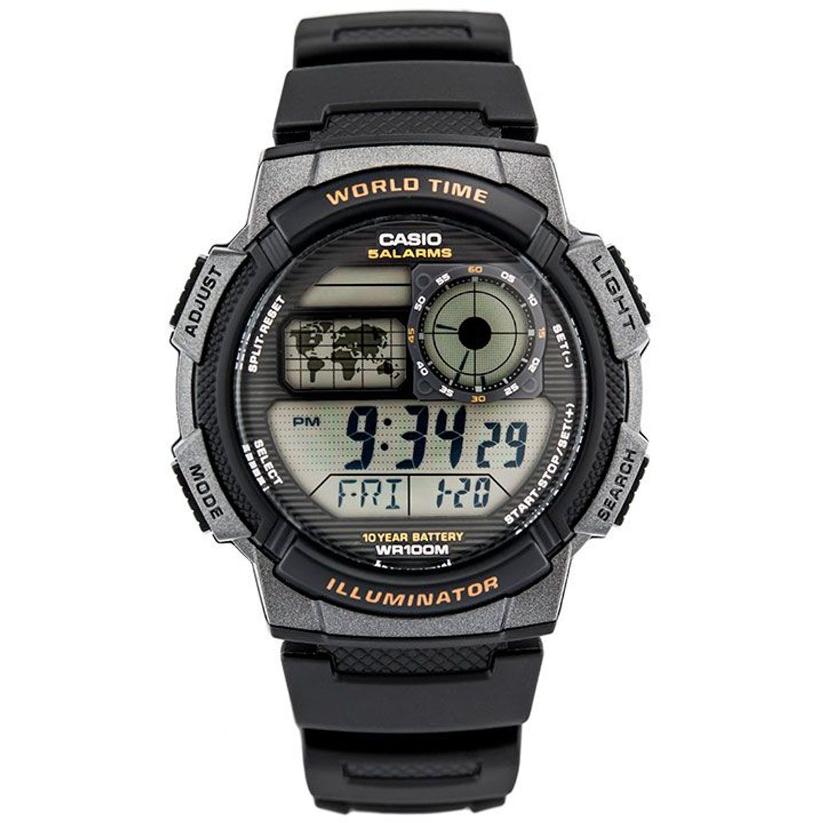 CASIO - Reloj Casio AE-1000W-1AV Hombre