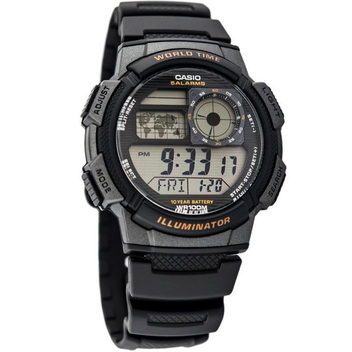 CASIO - Reloj Casio AE-1000W-1AV Hombre