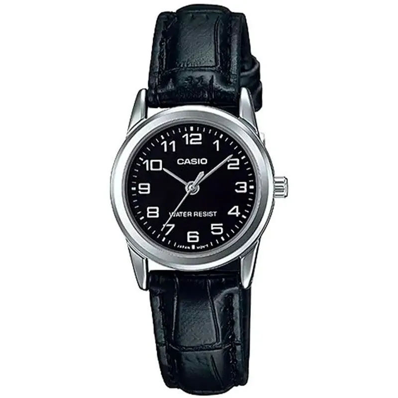 CASIO - Reloj Casio LTP-V001L-1B Mujer - Negro