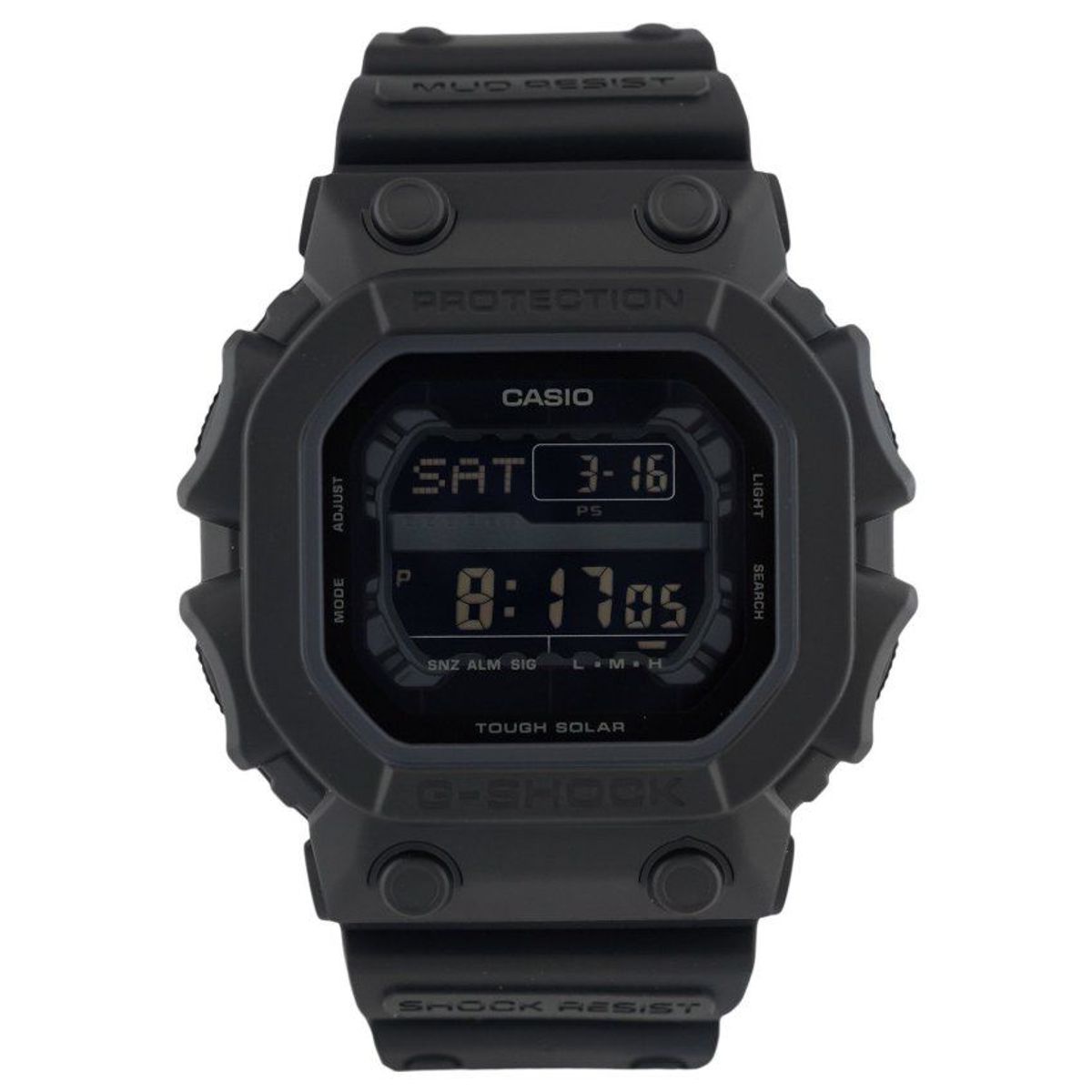 CASIO - Reloj Casio G-Shock Solar GX-56BB-1 Hombre