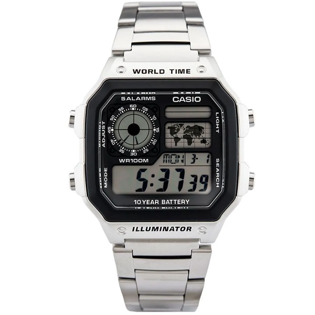 CASIO - Reloj Casio AE-1200WHD-1AV Hombre