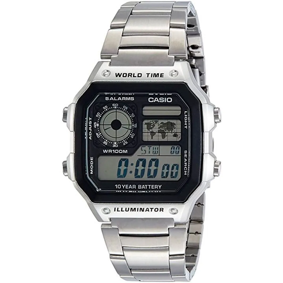 CASIO - Reloj Casio AE-1200WHD-1AV Hombre