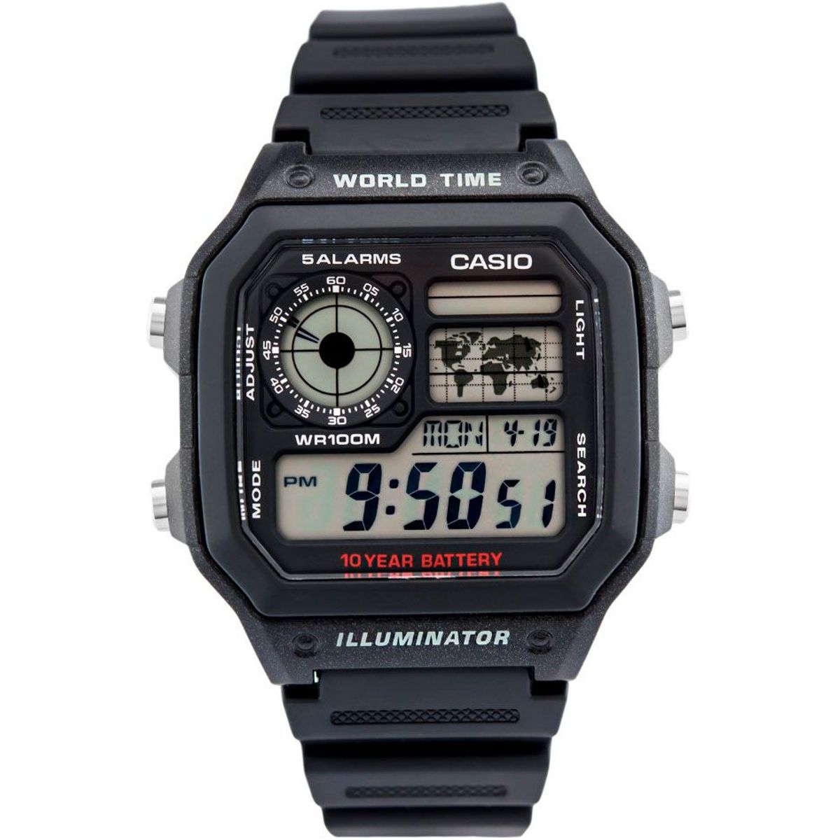 CASIO - Reloj Casio AE-1200WH-1AV Hombre
