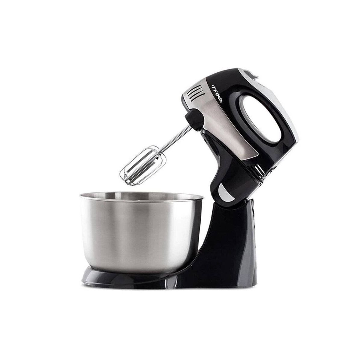 PRIMA - Batidora de Mano y Pedestal 300 Watts - Negro