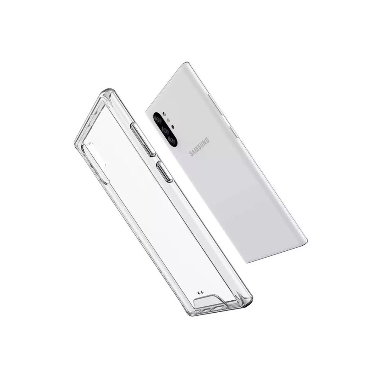 SPACE - Case Space Anticaida Samsung Note 10 Transparente