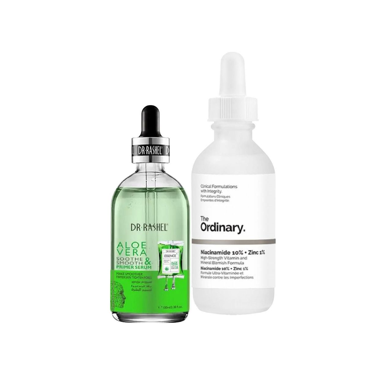 THE ORDINARY - Serum Áloe Vera + Niacinamide 10% Zinc 1%   The Ordinary 60ml
