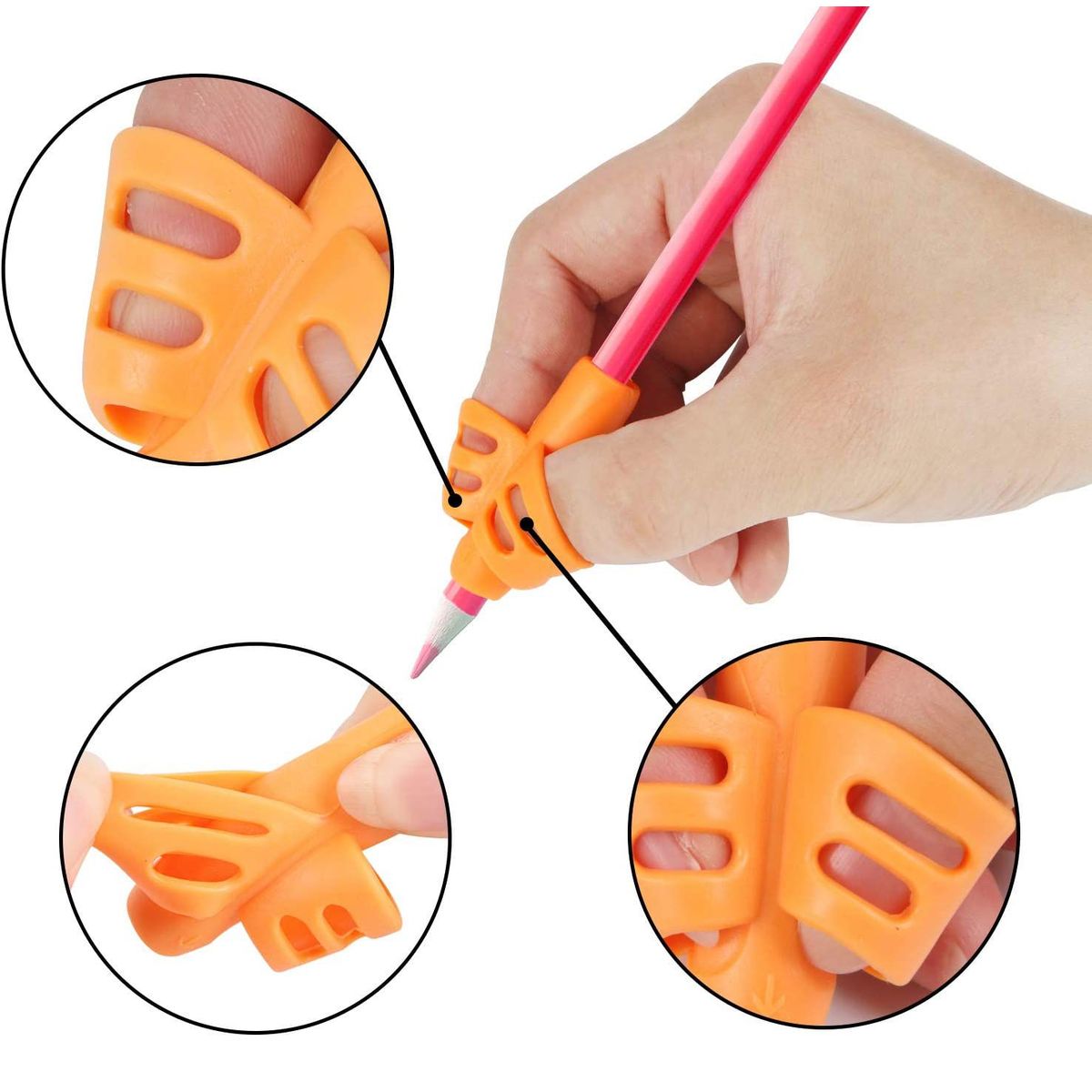 GENERICO - Corrector de escritura para niños - pack de 12 piezas.