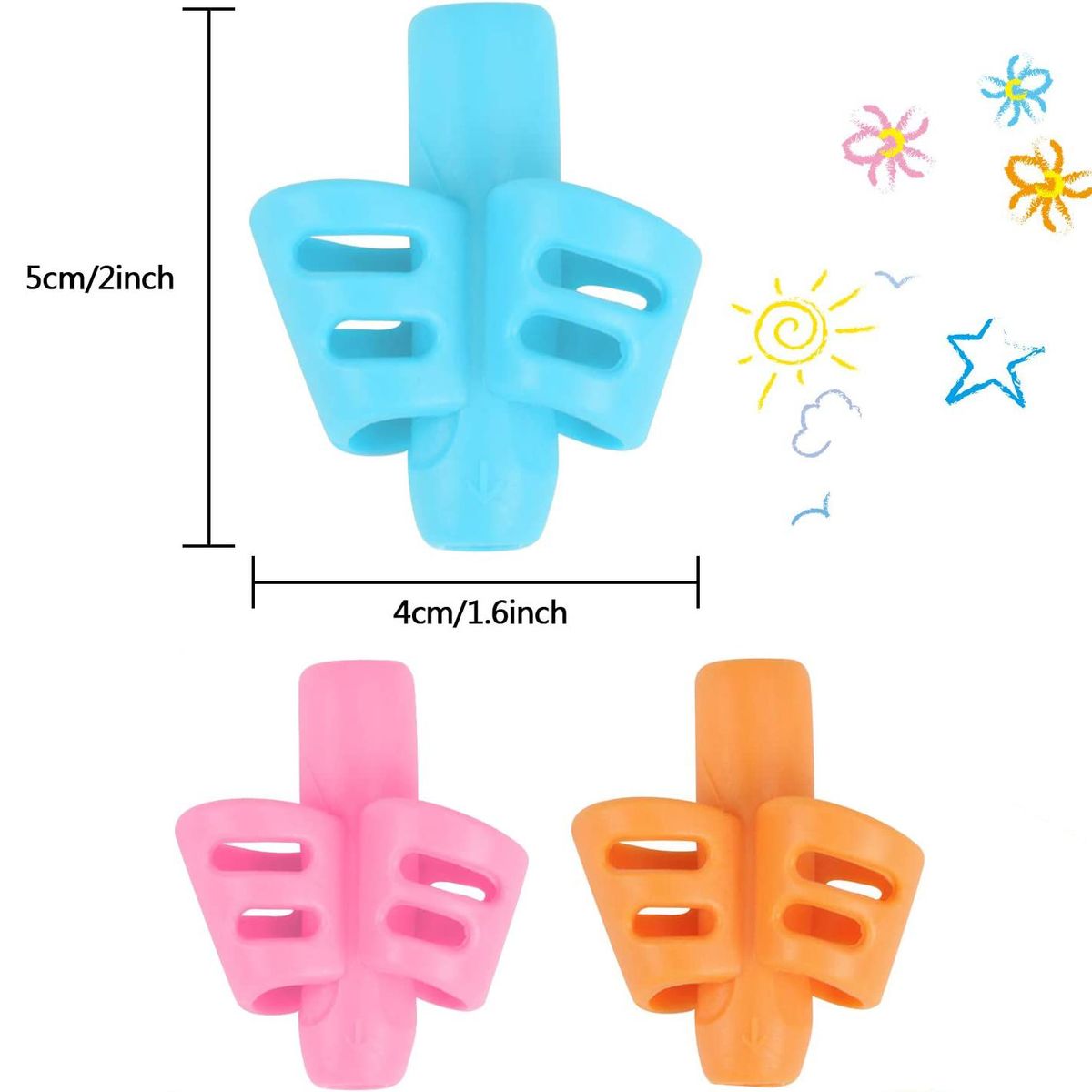 GENERICO - Corrector de escritura para niños - pack de 12 piezas.